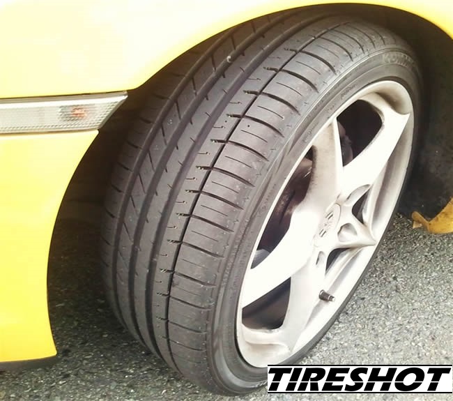 Tire Kumho Ecsta LE Sport KU39